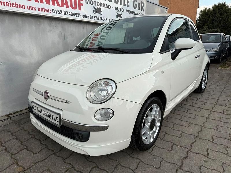 Gebraucht Fiat 500 Sport 69 PS (50 kW) 2010 Weiß Kleinwagen