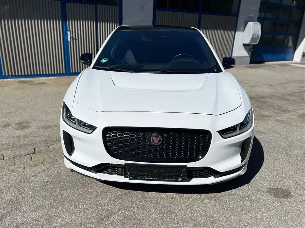 Używany Jaguar I-Pace 294 kW (400 KM) 2023 Biały SUV