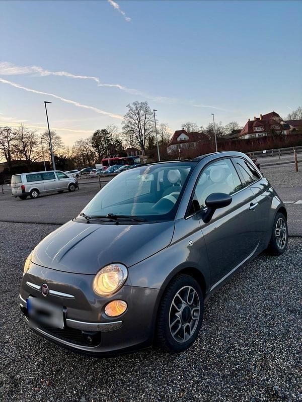 Grau Gebraucht 2013 Fiat 500 Cabrio | 5.500 € (Guter Preis) - Bild 1/4