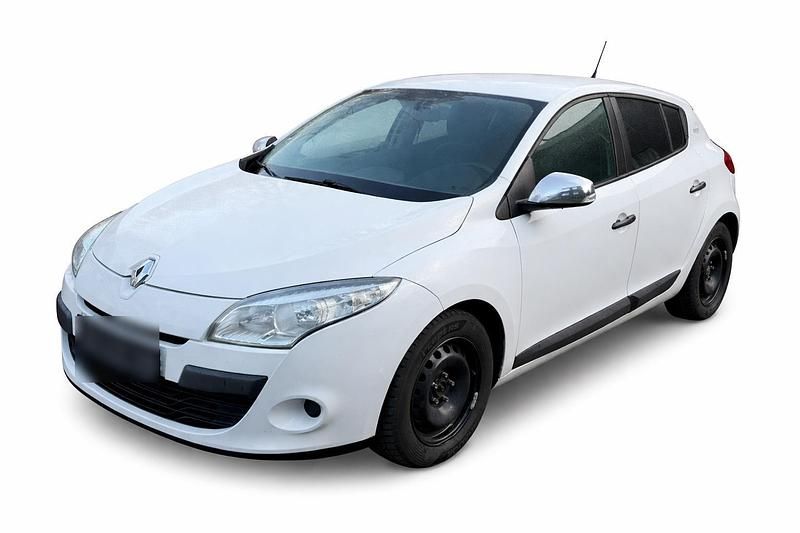 Gebraucht Renault Mégane 110 PS (80 kW) 2011 Weiß Limousine