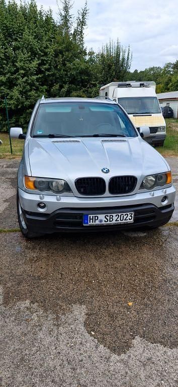 Silber Gebraucht 2001 BMW X5 SUV | 3.000 € (Guter Preis) - Bild 1/4