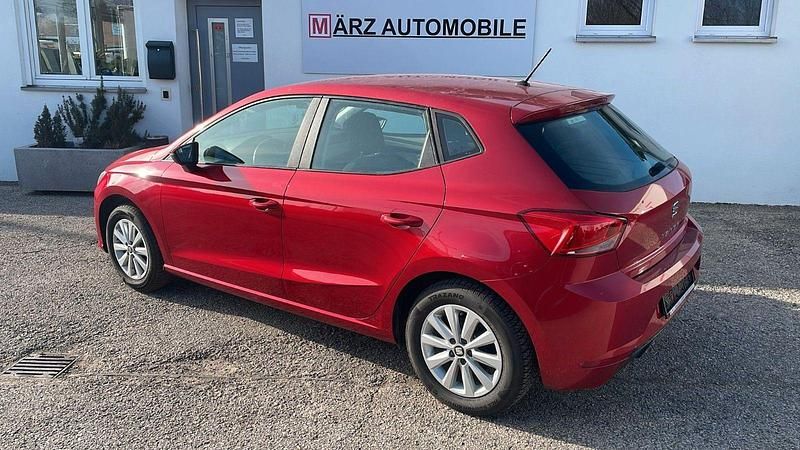 Gebraucht Seat Ibiza Style 80 PS (58 kW) 2019 Rot Limousine