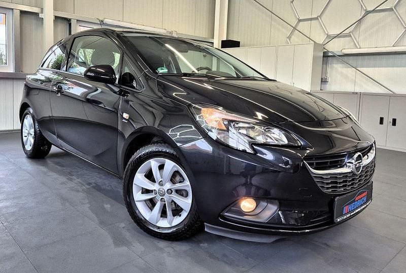 Schwarz Gebraucht 2016 Opel Corsa drive Kleinwagen | 8.490 € (Fairer Preis) - Bild 1/4