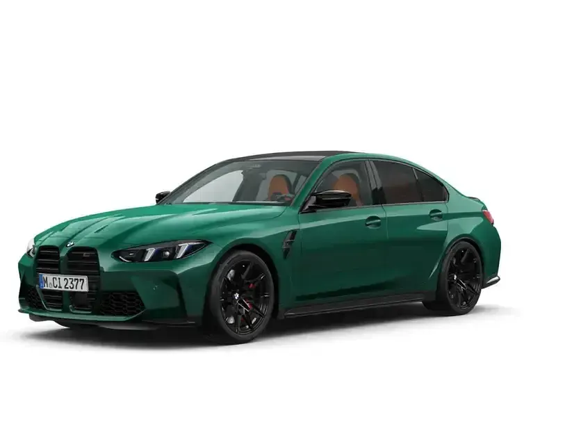 Gebraucht BMW M3 Competition Edition 530 PS (389 kW) 2025 Grün Limousine