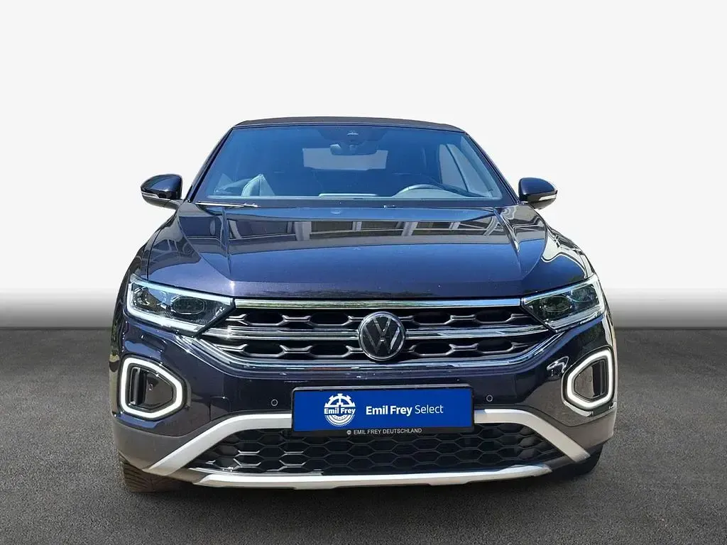 Gebraucht VW T-Roc Cabriolet Goal 116 PS (85 kW) 2025 Schwarz Cabrio