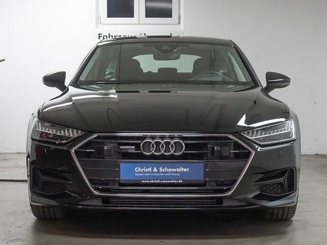 Gebraucht Audi A7 299 PS (219 kW) 2023 Schwarz Limousine