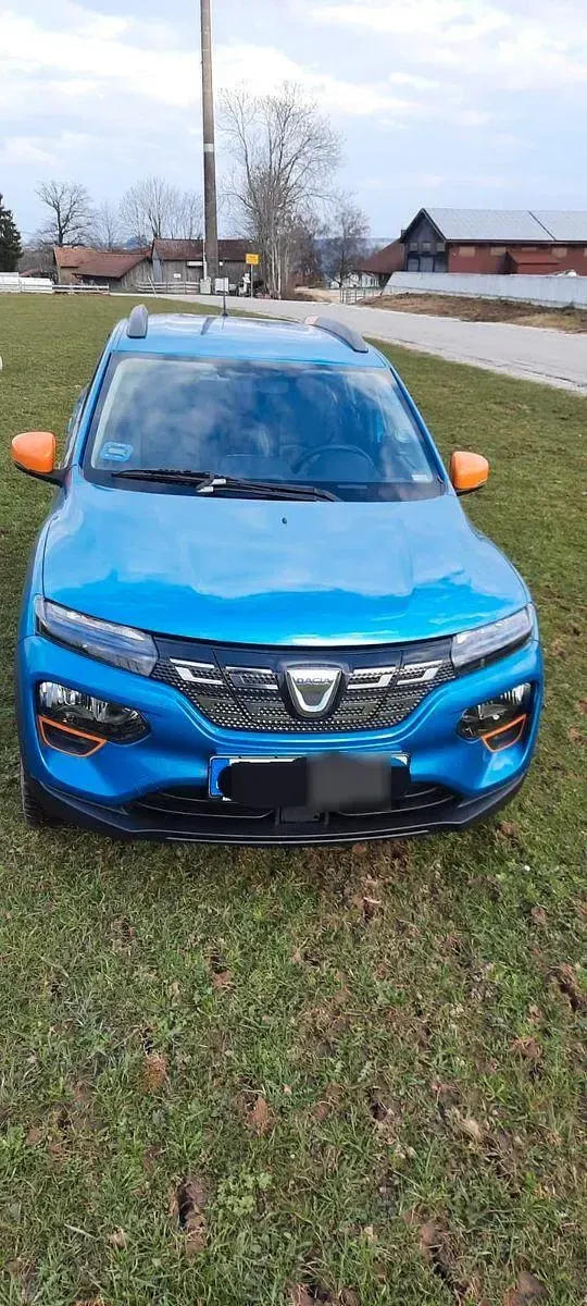 Gebraucht Dacia Spring Comfort Plus 33 kW (45 PS) 2021 Blau Kleinwagen