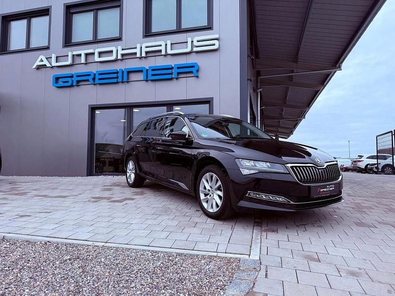 Gebraucht Skoda Superb Style 200 PS (147 kW) 2022 Schwarz Kombi