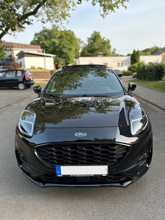 Schwarz Gebraucht 2020 Ford Puma ST-Line X Coupé | 18.500 € (Fairer Preis) - Bild 1/4