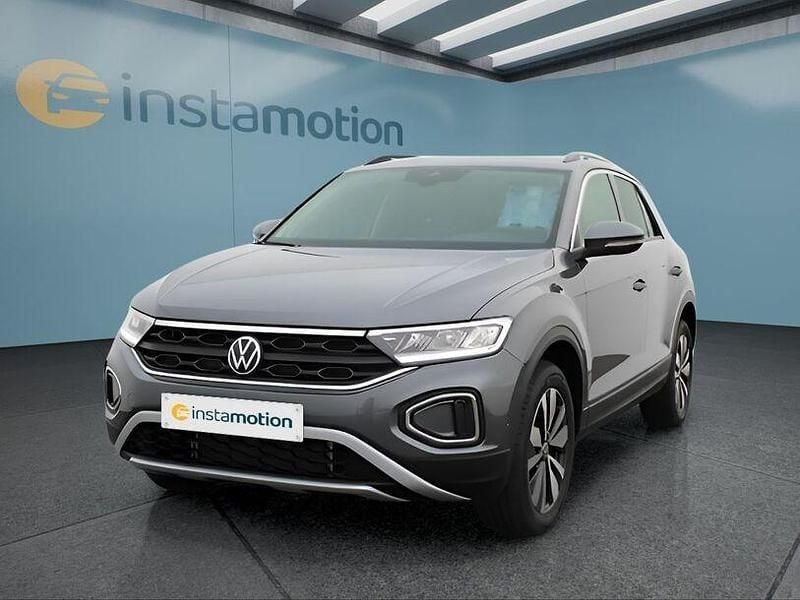 Gebraucht VW T-Roc Life 150 PS (110 kW) 2024 Grau SUV