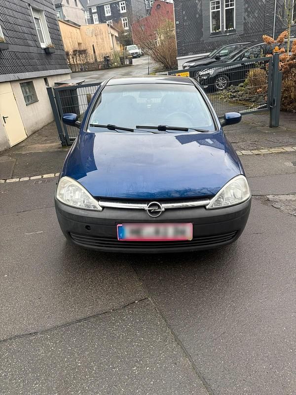 Gebraucht Opel Corsa 90 PS (66 kW) 2003 Blau Kleinwagen