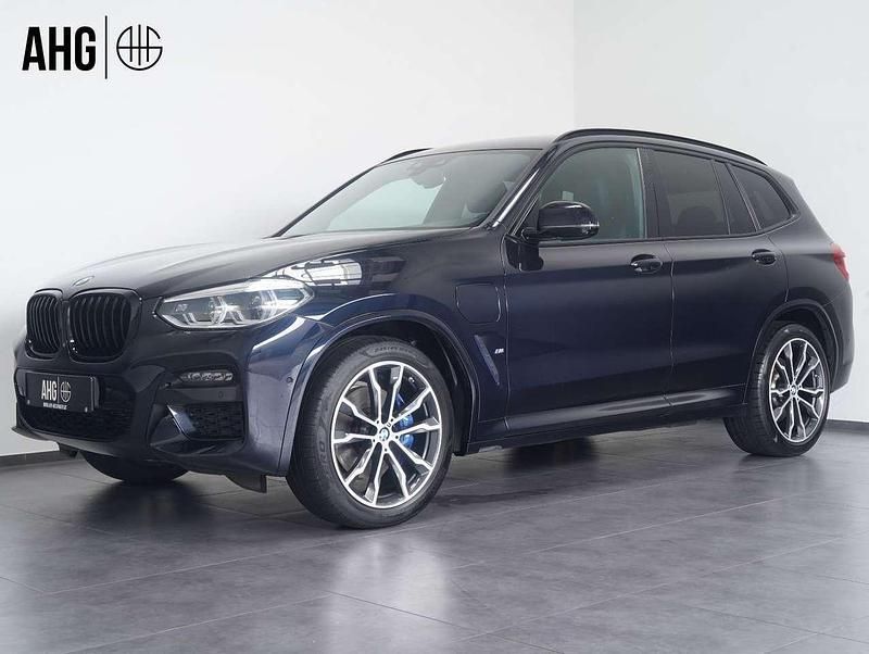 Carbonschwarz metallic Gebraucht 2021 BMW X3 M Sport SUV | 34.390 € (Fairer Preis) - Bild 1/4
