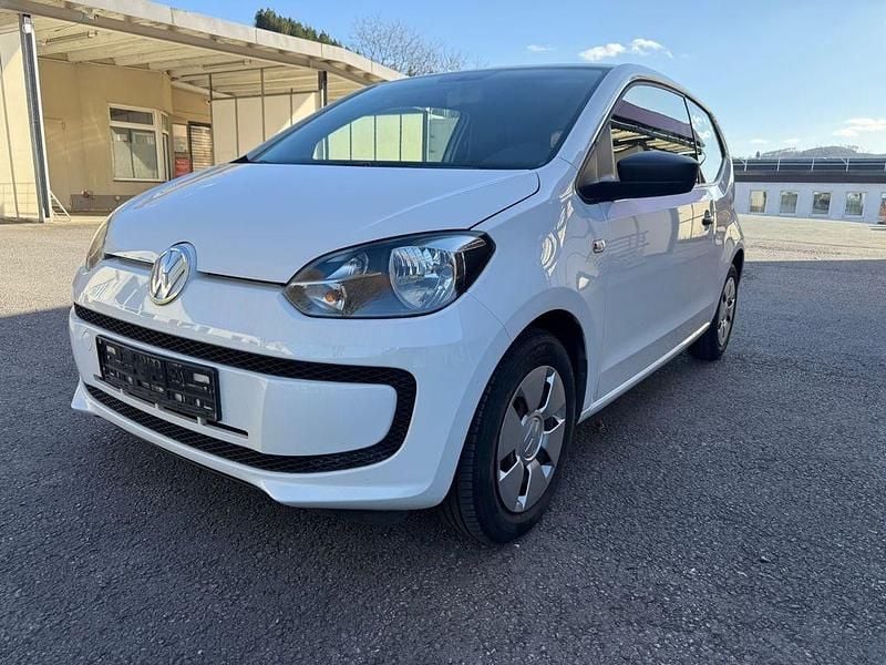 Gebraucht VW up! high up! 60 PS (44 kW) 2012 Weiß Kleinwagen