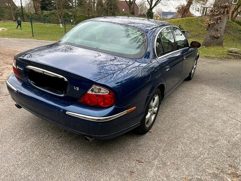 Gebraucht Jaguar S-Type S 298 PS (219 kW) 2000 Blau Limousine