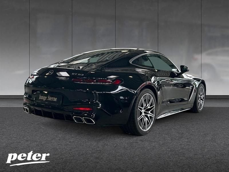 Gebraucht Mercedes AMG GT 63 AMG 585 PS (430 kW) 2024 Metalliclack obsidianschwarz Coupé