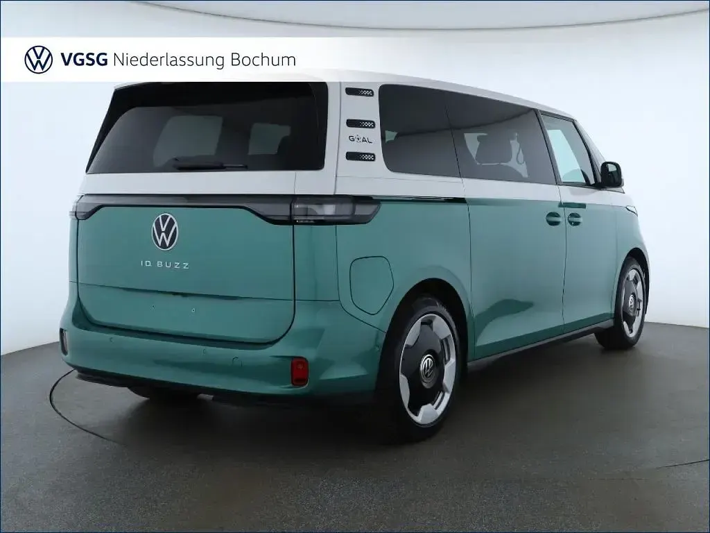Używany VW ID. Buzz Goal 210 kW (286 KM) 2025 Zielony Minivan
