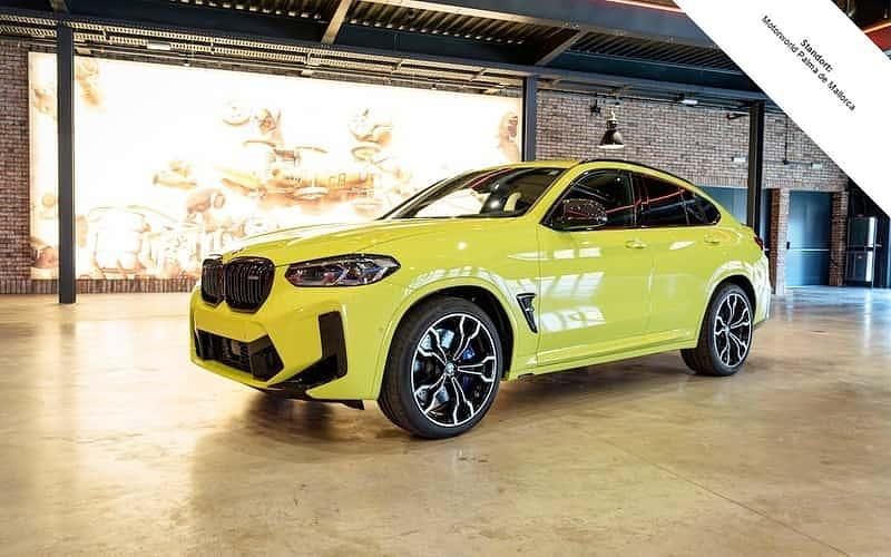 Gelb Gebraucht 2025 BMW X4 Competition Edition SUV | 104.990 € - Bild 1/4