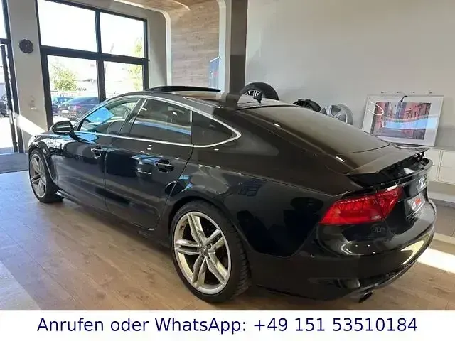 Gebraucht Audi A7 Sportback Ambiente 313 PS (230 kW) 2013 Schwarz Kleinwagen
