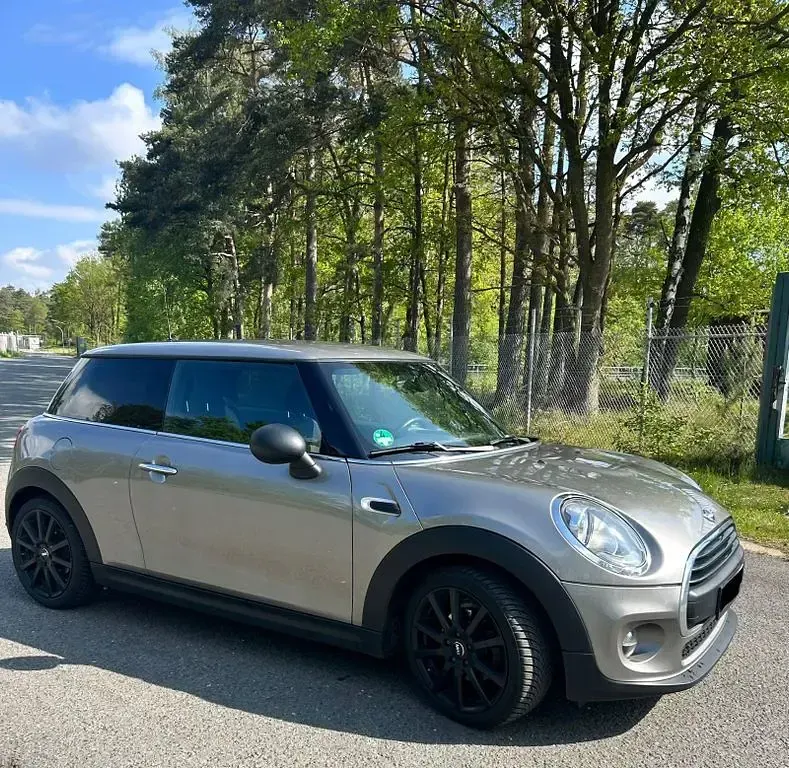 Brugt Mini ONE 102 HK (75 kW) 2017 Sølv Hatchback
