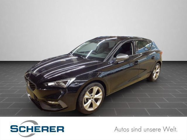 Midnight schwarz metallic (metallic) Gebraucht 2024 Seat Leon FR Limousine | 25.950 € (Fairer Preis) - Bild 1/4