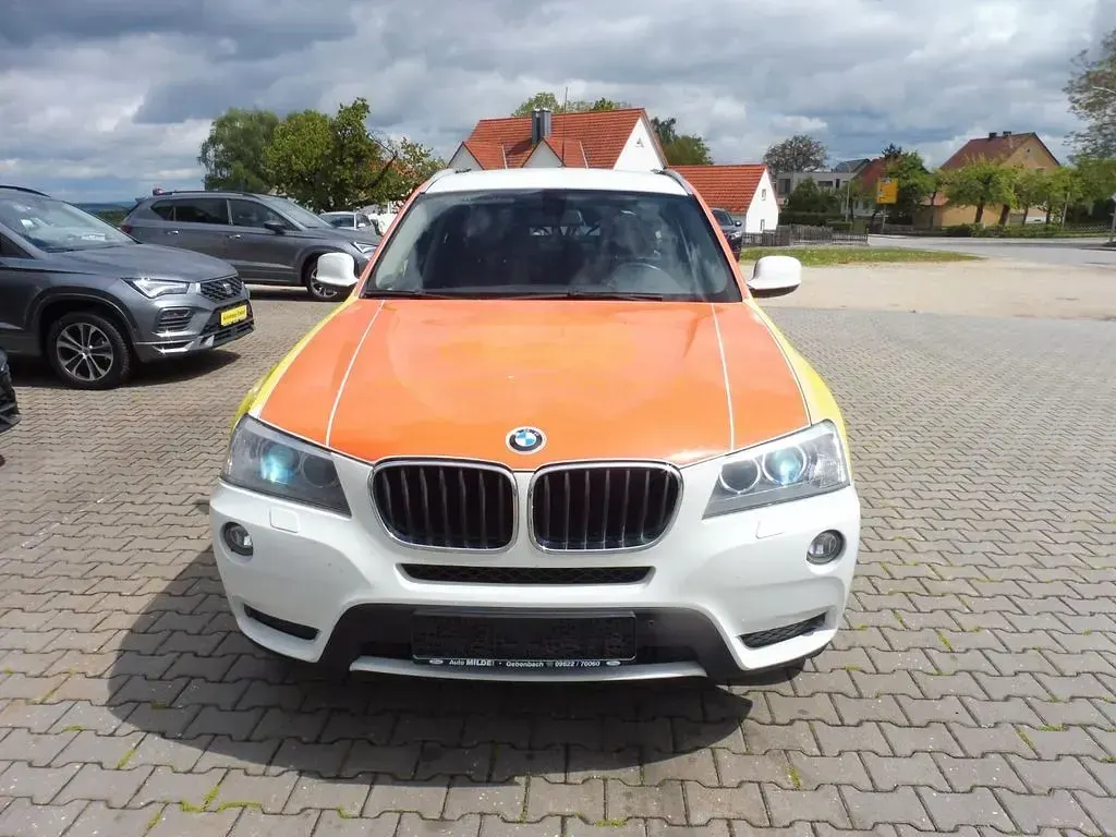 Gebraucht BMW X3 184 PS (135 kW) 2013 Weiß SUV