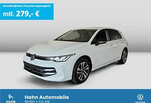 Ny VW Golf VIII 150 HK (110 kW) 2026 Hvid Sedan