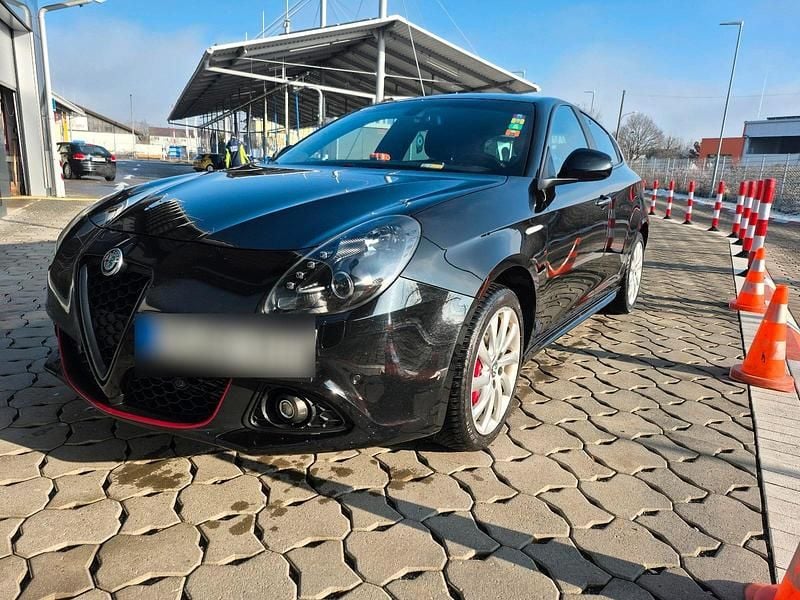 Gebraucht Alfa Romeo Giulietta 2016 Schwarz Kleinwagen