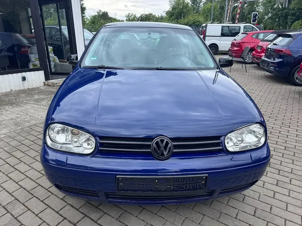 Gebraucht VW Golf IV Ocean 102 PS (75 kW) 2003 Blau Limousine