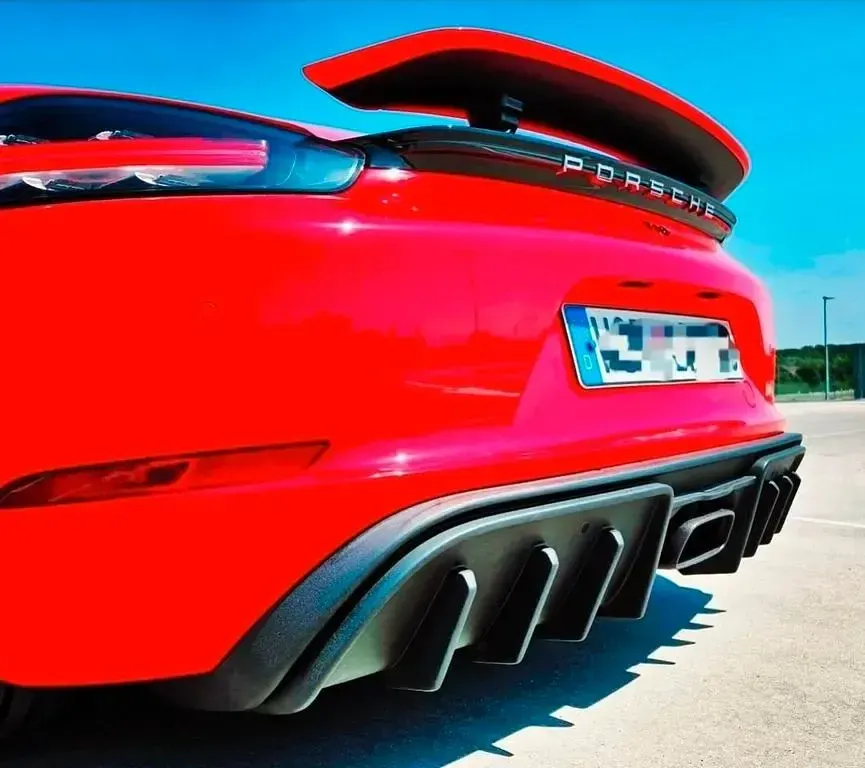 Gebraucht Porsche 718 299 PS (219 kW) 2016 Rot Coupé