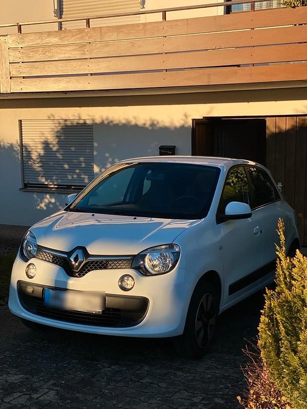 Gebraucht Renault Twingo 52 PS (38 kW) 2015 Weiß Kleinwagen
