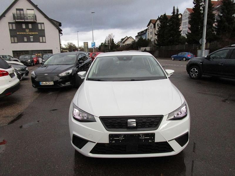 Gebraucht Seat Ibiza Style 110 PS (80 kW) 2022 Weiß Kleinwagen