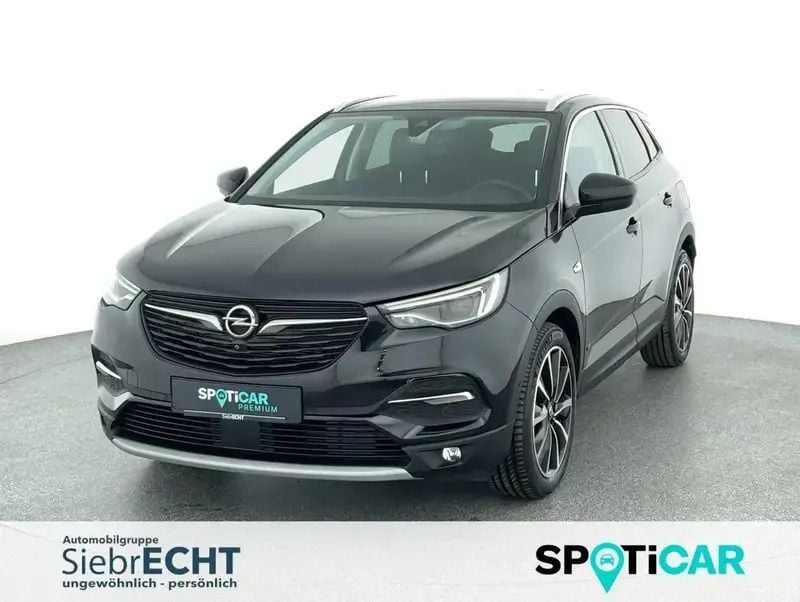 Schwarz Gebraucht 2021 Opel Grandland X Ultimate SUV | 23.470 € (Fairer Preis) - Bild 1/4
