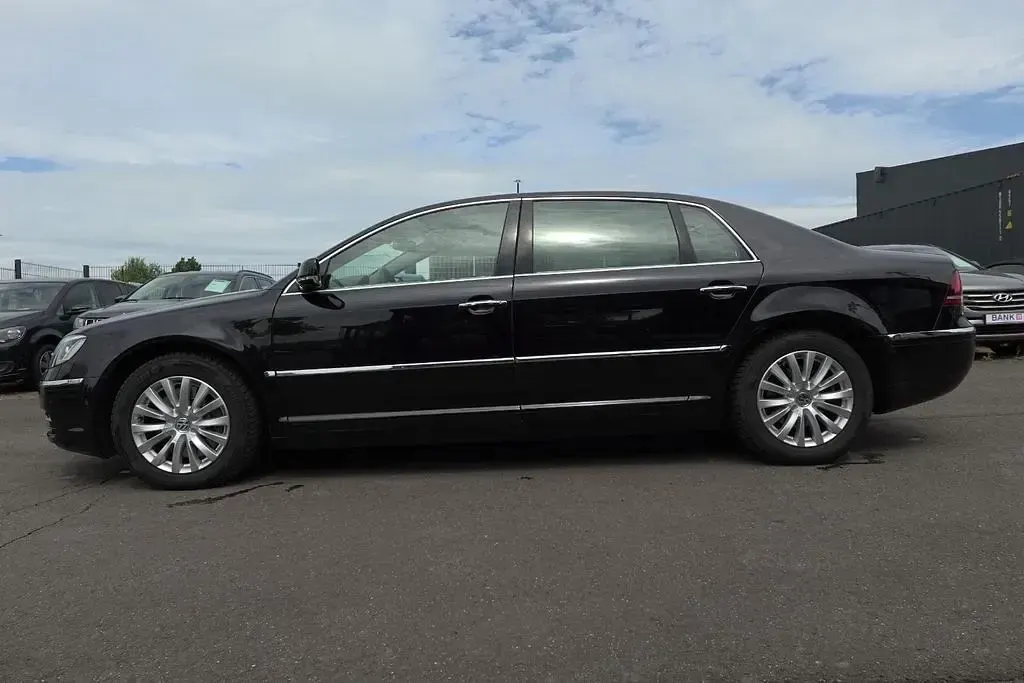 Gebraucht VW Phaeton 239 PS (175 kW) 2013 Schwarz Limousine