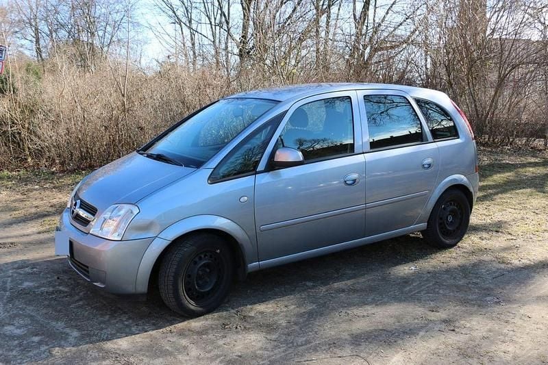 Gebraucht Opel Meriva Cosmo 101 PS (74 kW) 2005 Grau Van / Kleinbus
