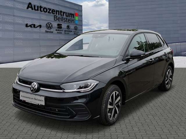 Gebraucht VW Polo Move 110 PS (80 kW) 2024 Deep black perleffekt Kleinwagen