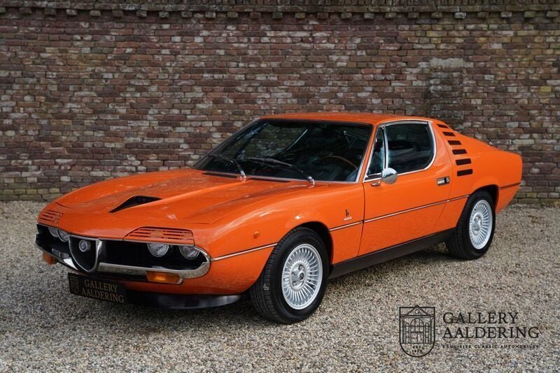 Orange Gebraucht 1973 Alfa Romeo Montreal Coupé | 89.500 € - Bild 1/4