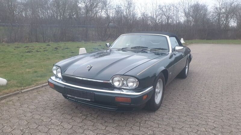 Grün Gebraucht 1994 Jaguar XJS Cabrio | 19.990 € - Bild 1/4
