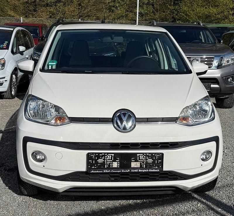 Gebraucht VW up! move up! 68 PS (50 kW) 2018 Weiß Kleinwagen