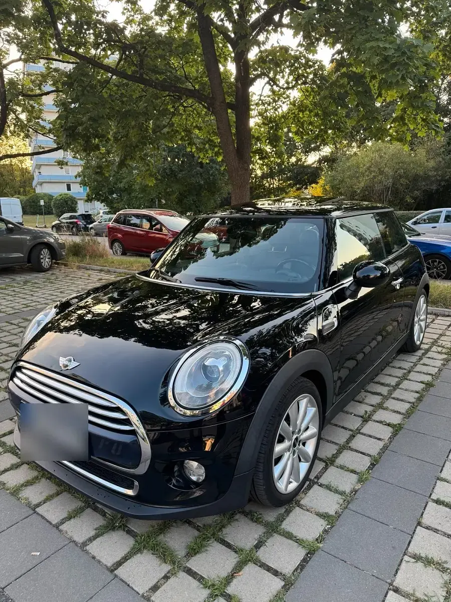 Gebraucht Mini Cooper Chili 136 PS (100 kW) 2016 Schwarz Kleinwagen