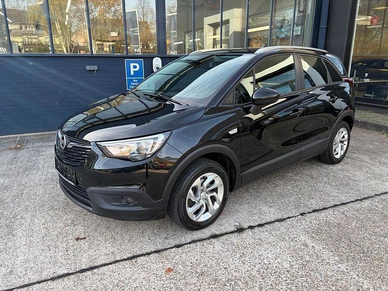 Gebraucht Opel Crossland Edition 131 PS (96 kW) 2020 Schwarz SUV