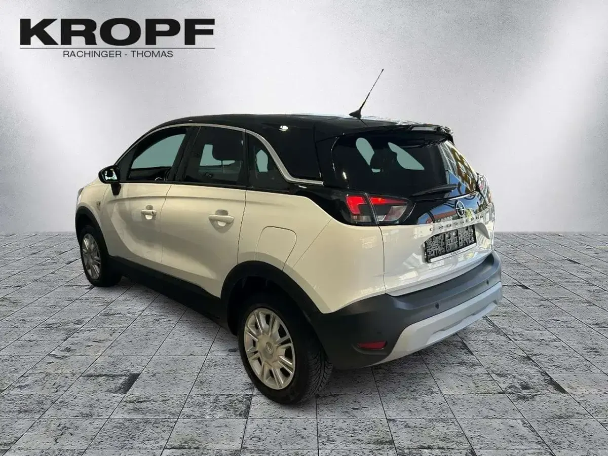 Gebraucht Opel Crossland Elegance 110 PS (80 kW) 2023 Weiß SUV
