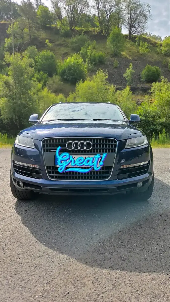 Gebraucht Audi Q7 S-Line 239 PS (175 kW) 2007 Blau SUV