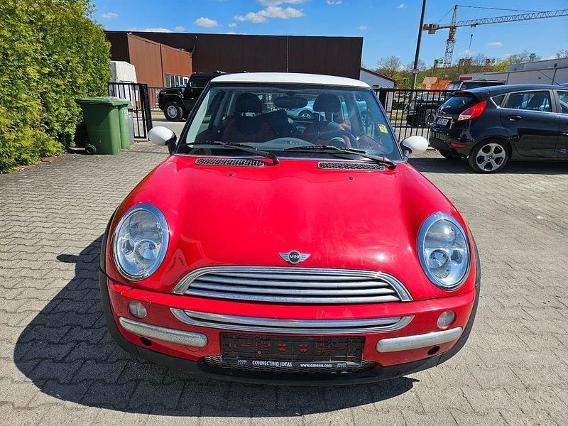 Usado Mini Cooper 116 HP (85 kW) 2003 Vermelho Citadino