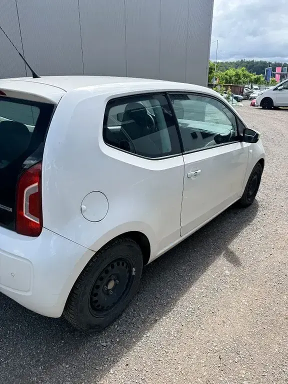 Gebraucht VW up! move up! 60 PS (44 kW) 2014 Weiß Kleinwagen