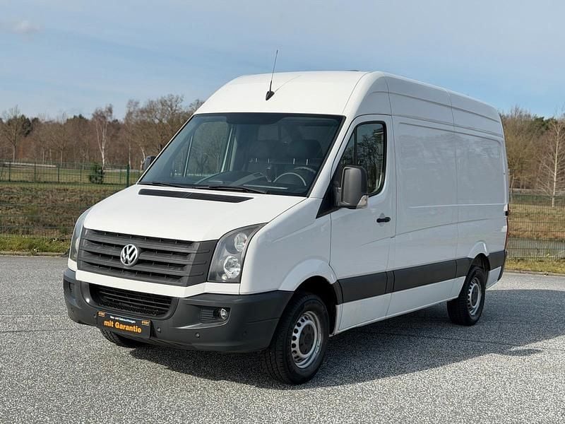 Gebraucht VW Crafter 163 PS (119 kW) 2012 Weiß Van