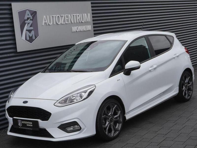 Gebraucht Ford Fiesta ST-Line 140 PS (102 kW) 2018 Frostweiß Limousine