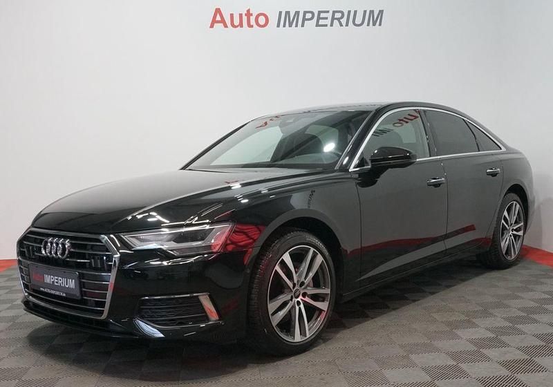Gebraucht Audi A6 Design 204 PS (150 kW) 2022 Schwarz Limousine