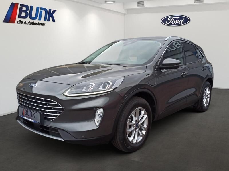 Magneticgrau (metallic) Gebraucht 2022 Ford Kuga Titanium X SUV | 27.980 € (Fairer Preis) - Bild 1/4
