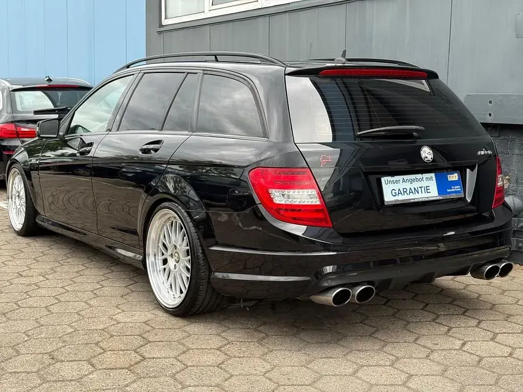 Gebraucht Mercedes C200 AMG 184 PS (135 kW) 2008 Schwarz Limousine