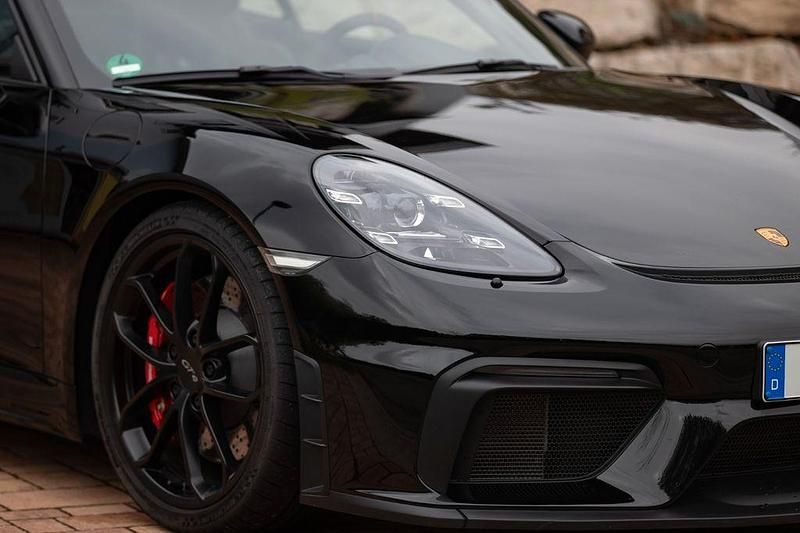 Gebraucht Porsche 718 420 PS (308 kW) 2021 Schwarz Coupé